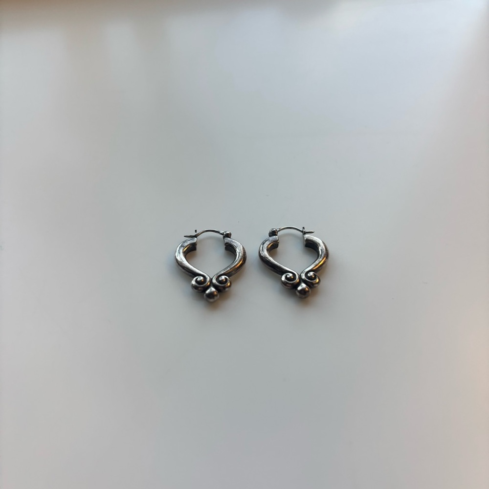 James Avery Hoop Earrings